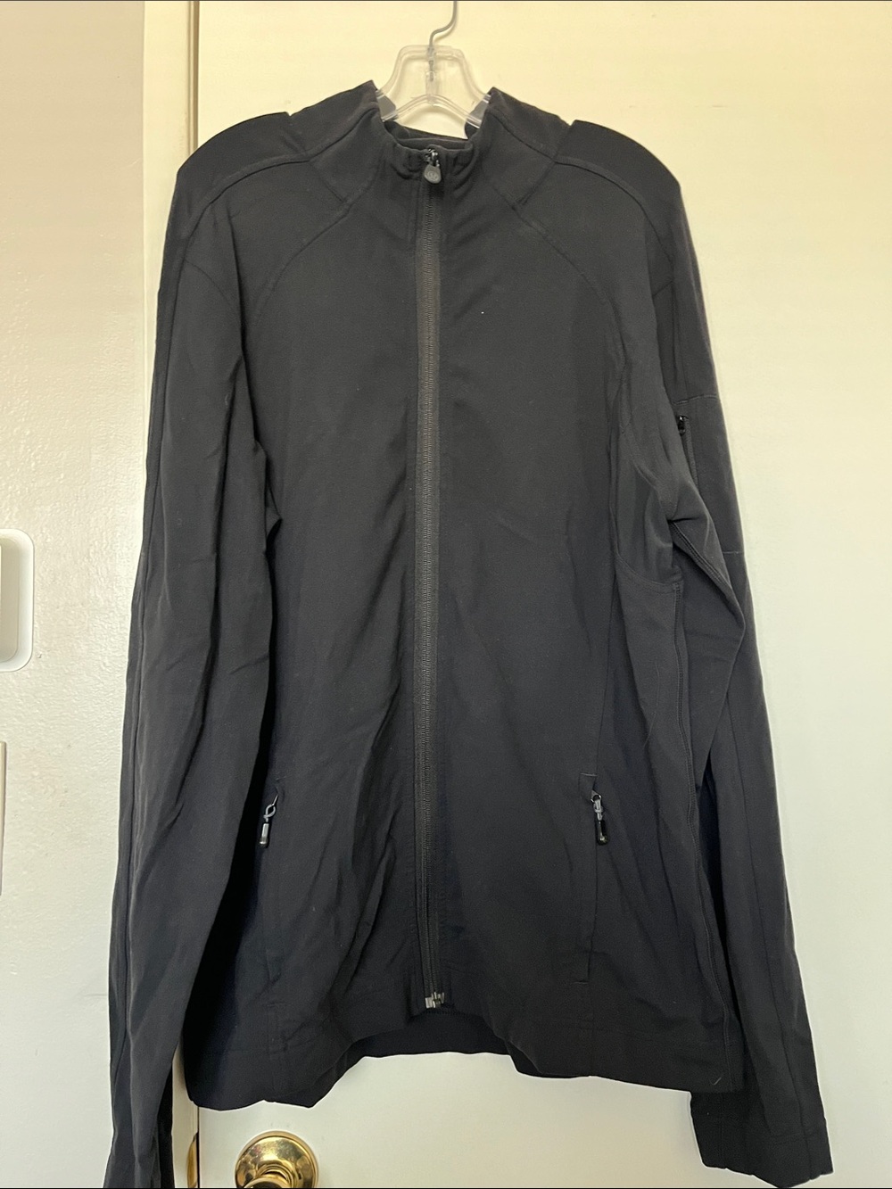 Lululemon | Black Full-Zip Lightweight Jacket